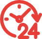 24h